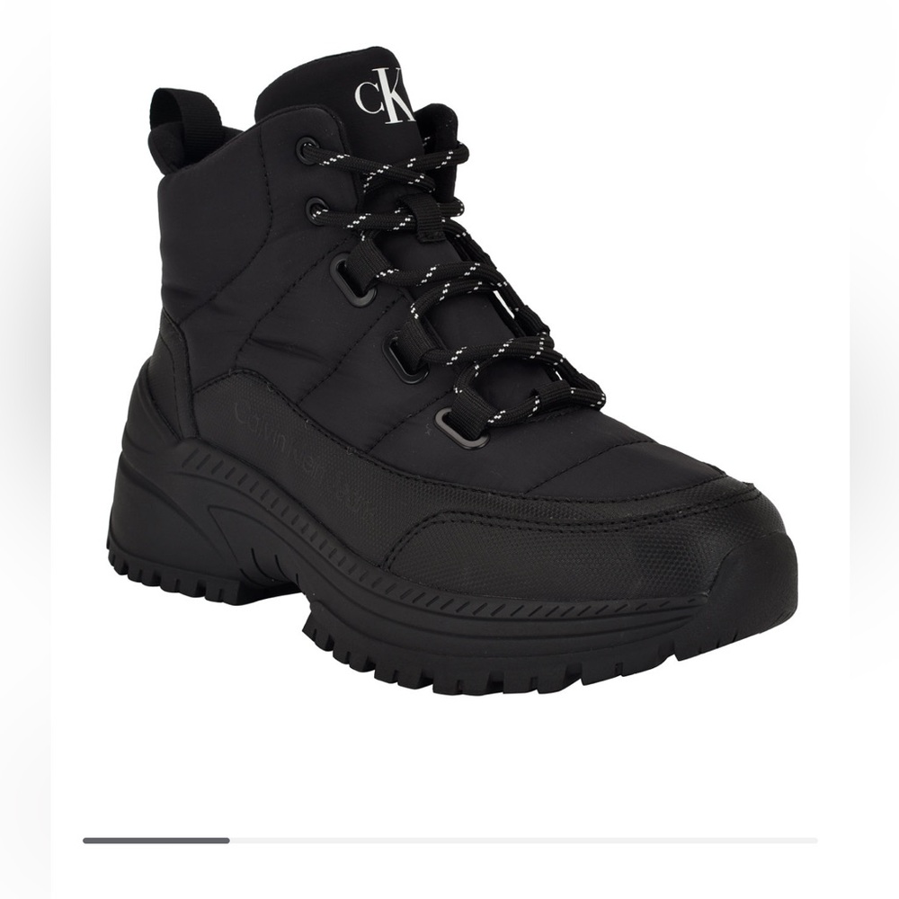 Calvin Klein Black Ankle Boots